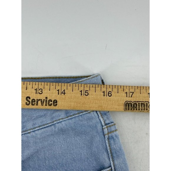 Vans Women's Junior's Boyfriend 5 Pocket Denim Jeans Straight Size 31W X 27.5L - Picture 7 of 11